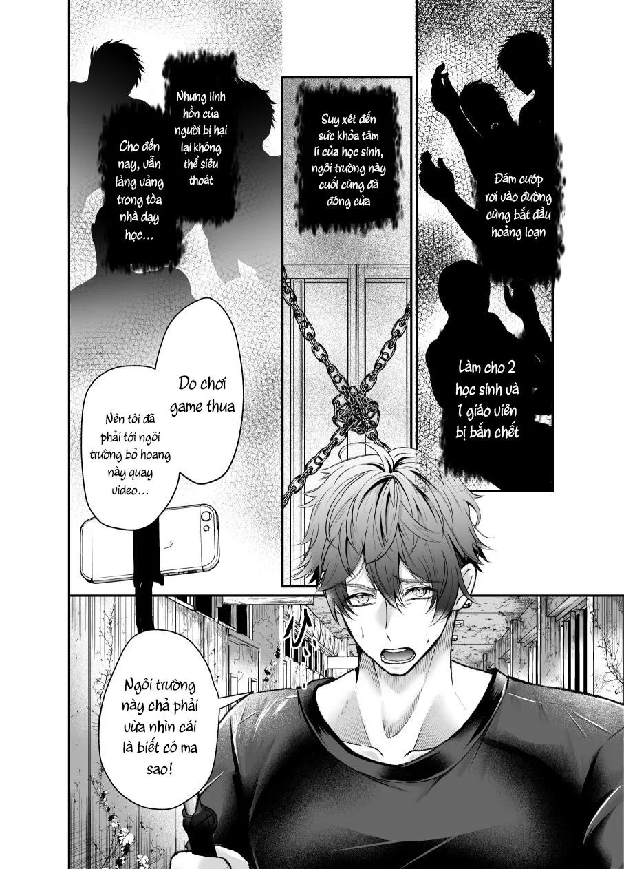 Yaoi Cung Khủng Tuyển Tập 18+ - Chap 6