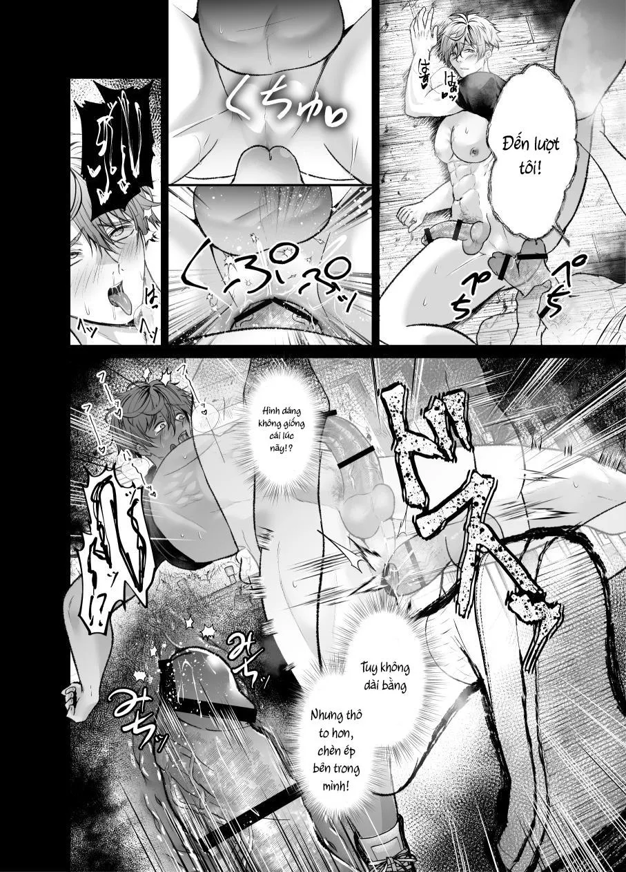 Yaoi Cung Khủng Tuyển Tập 18+ - Chap 6