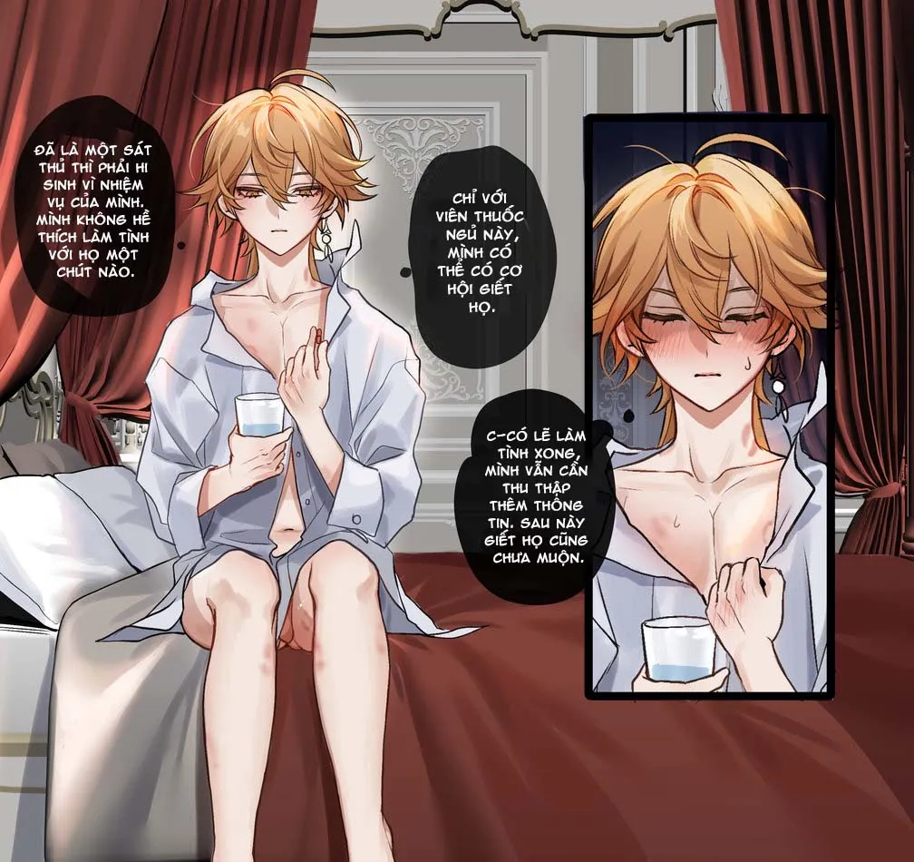 Doujinshi cháy quần tuyển tập [18+] - Chương 1 All x Aether