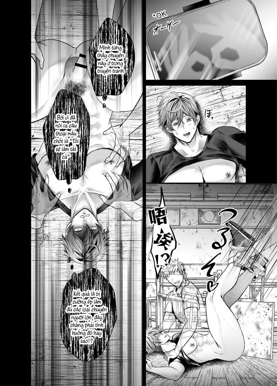 Yaoi Cung Khủng Tuyển Tập 18+ - Chap 6