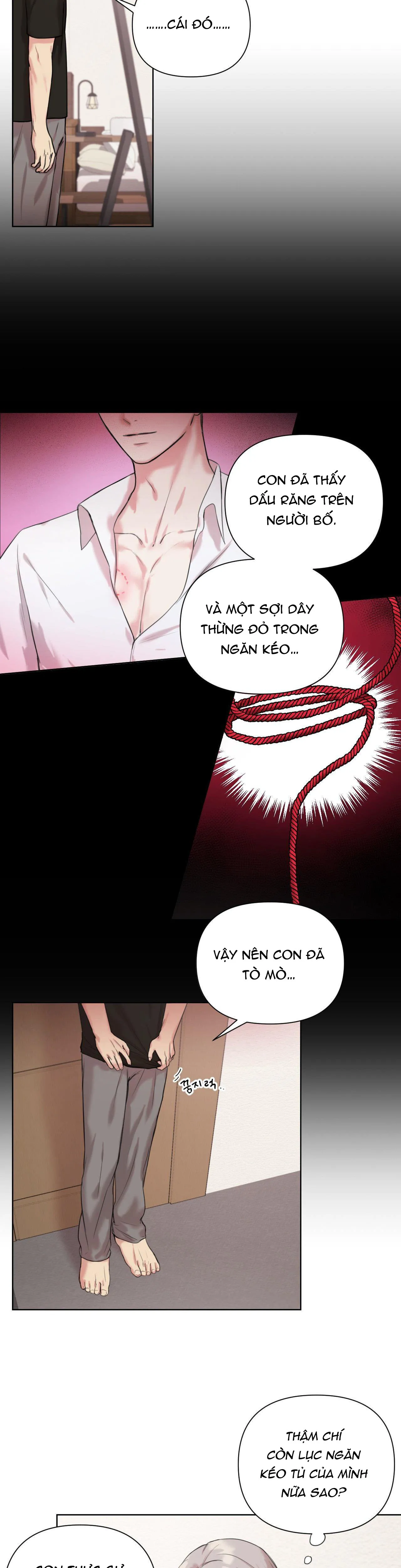 Chim cu chẳng rời tổ - Chương 4