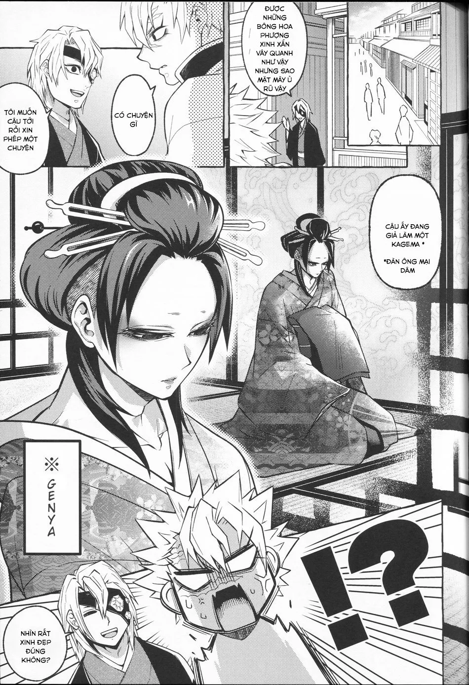 Doujinshi cháy quần tuyển tập [18+] - Chương 7