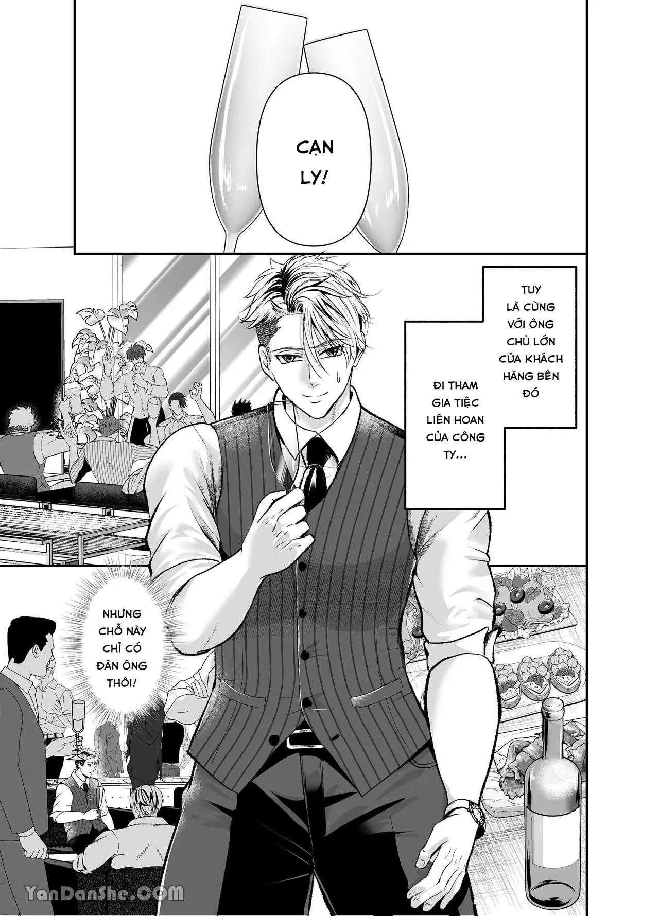 Yaoi Cung Khủng Tuyển Tập 18+ - Chap 5