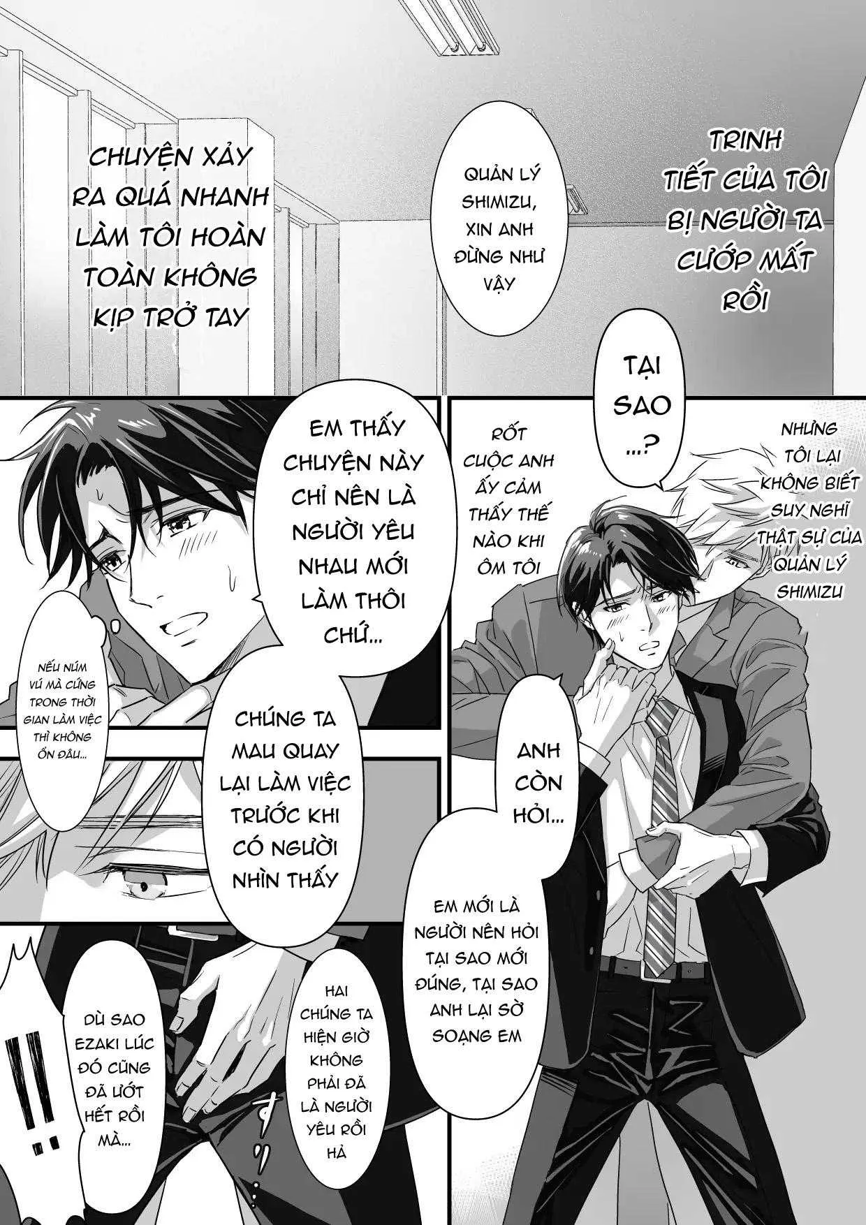 Yaoi Cung Khủng Tuyển Tập 18+- Chap 4.1