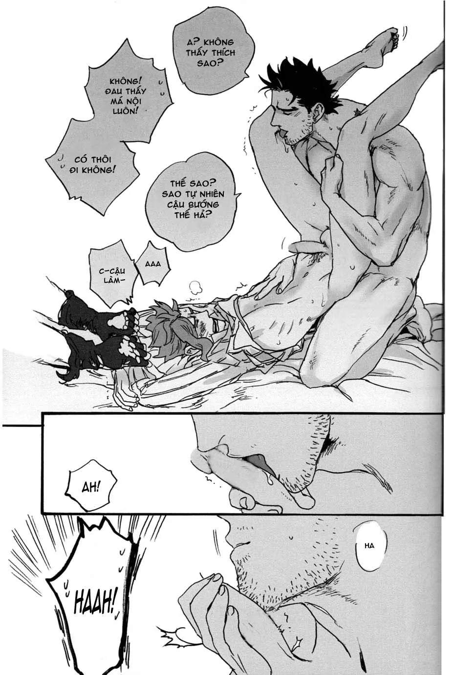 Doujinshi cháy quần tuyển tập [18+] - Chương 8