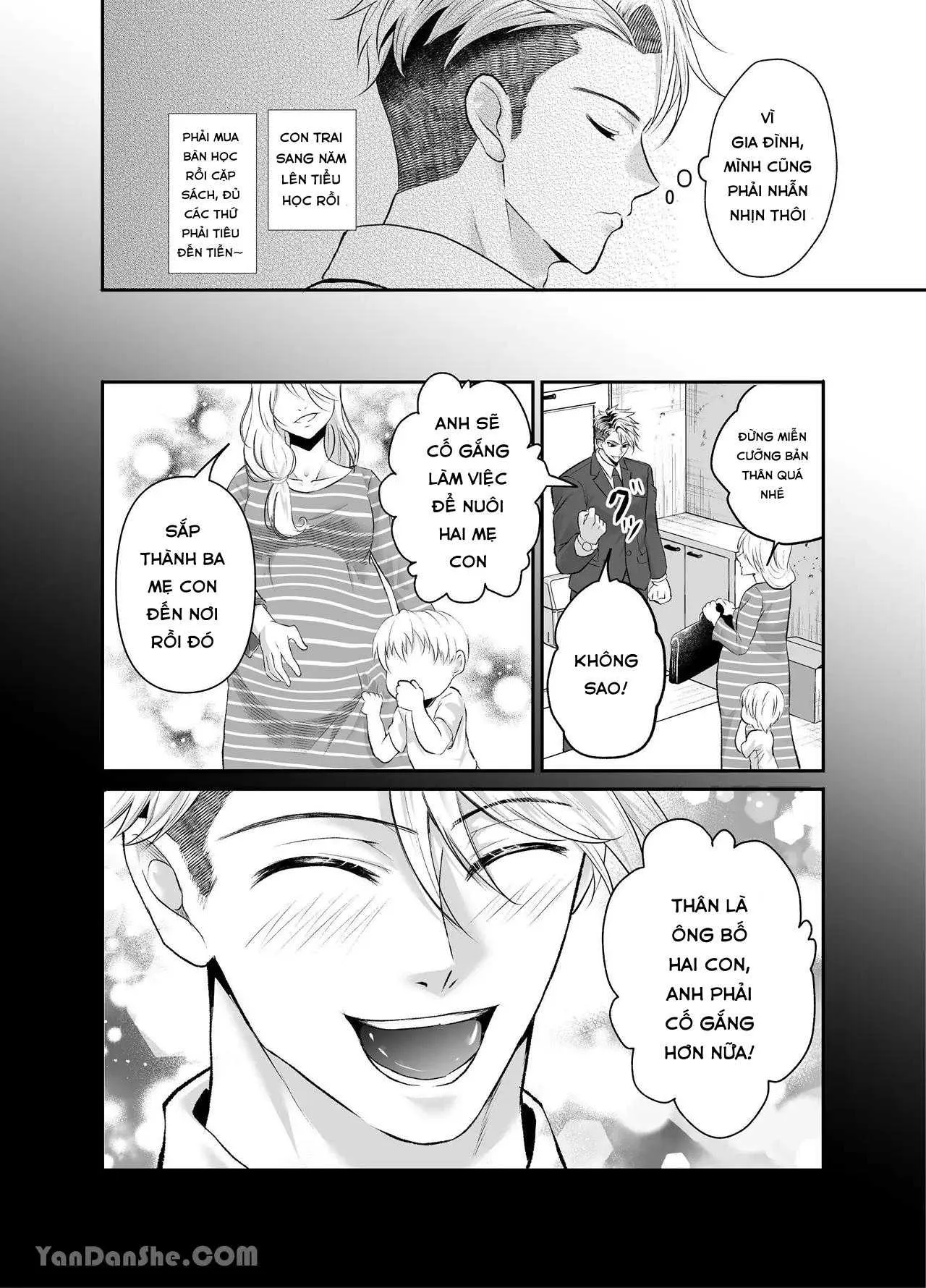 Yaoi Cung Khủng Tuyển Tập 18+ - Chap 5