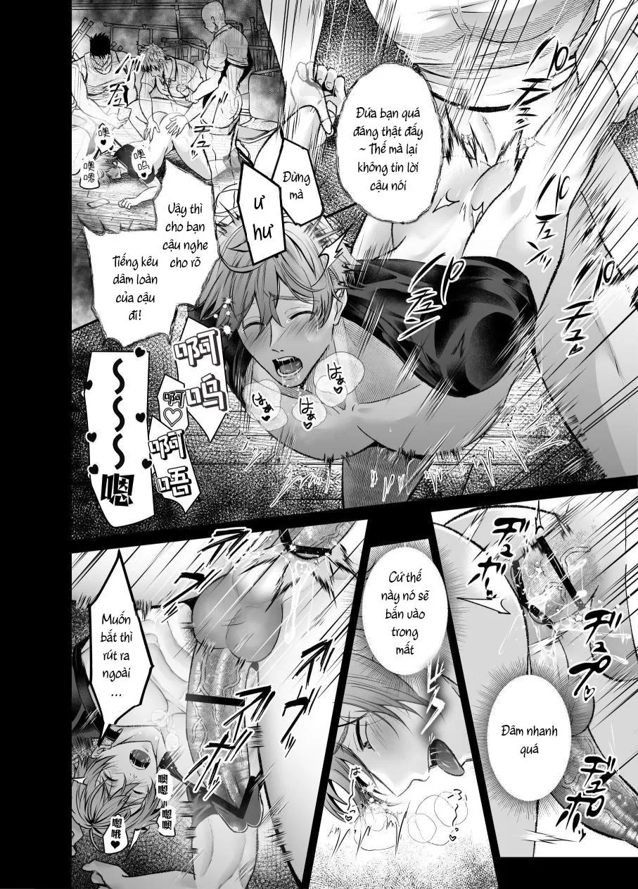 Yaoi Cung Khủng Tuyển Tập 18+ - Chap 6