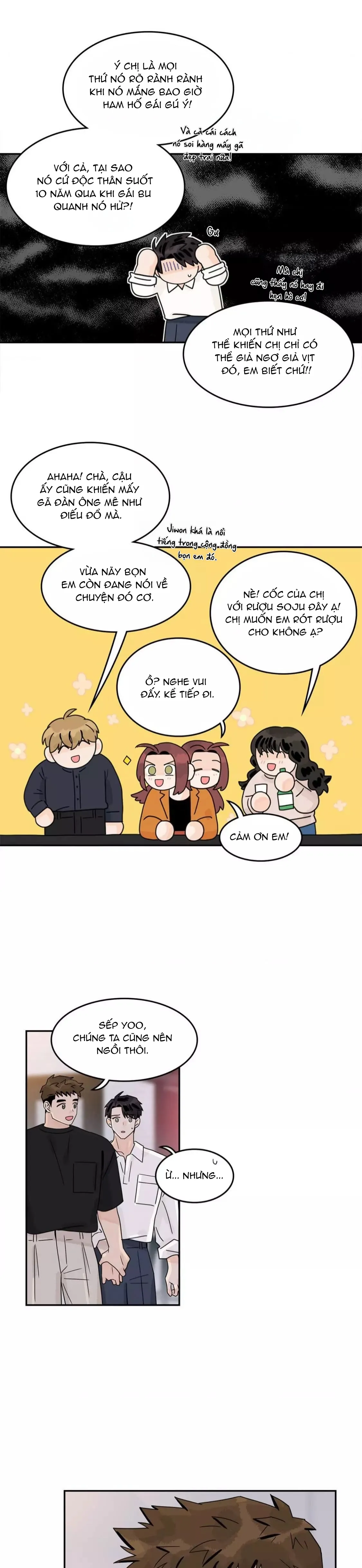 Ngài Trợ Lý Muốn Làm Tình - Chương 58