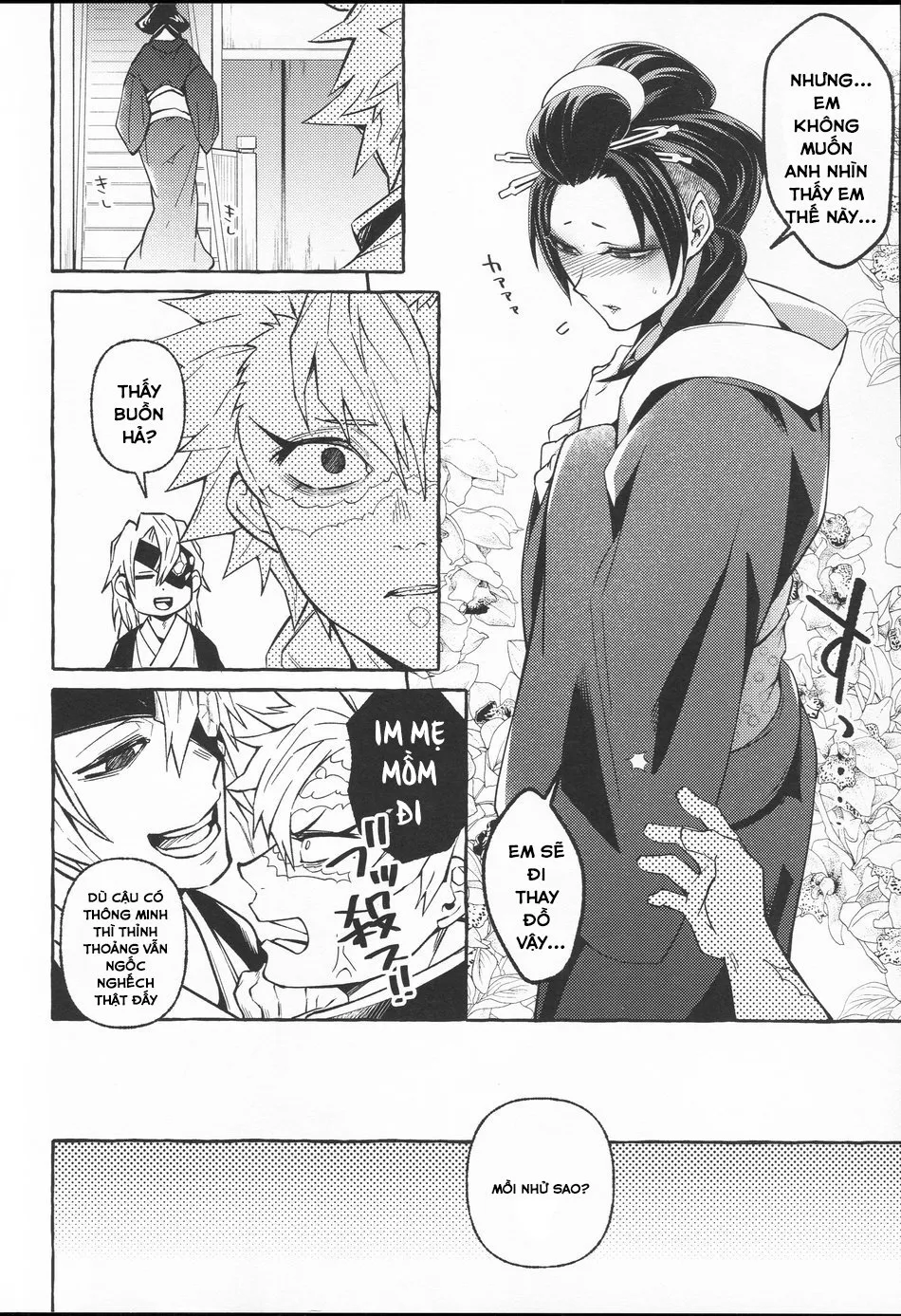 Doujinshi cháy quần tuyển tập [18+] - Chương 7