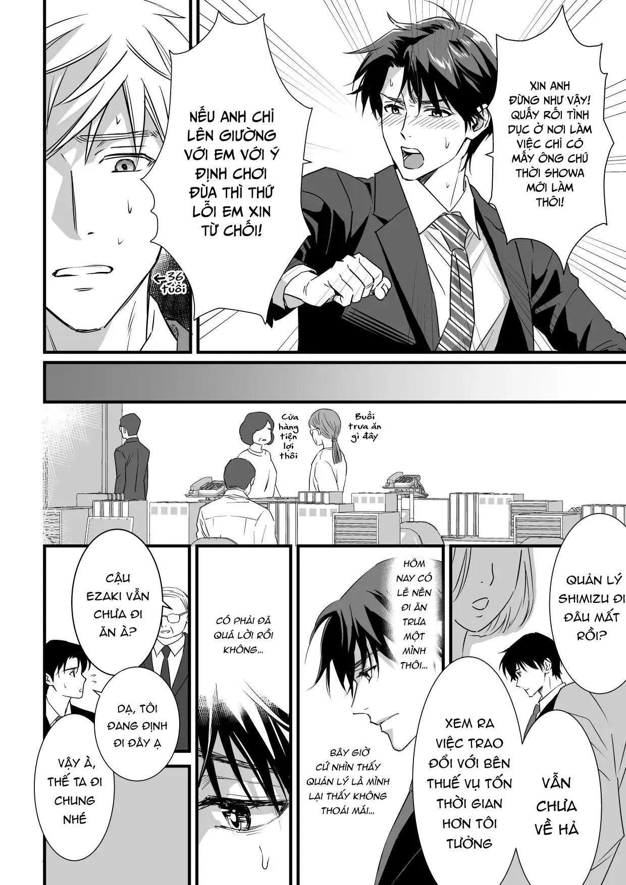 Yaoi Cung Khủng Tuyển Tập 18+- Chap 4.1