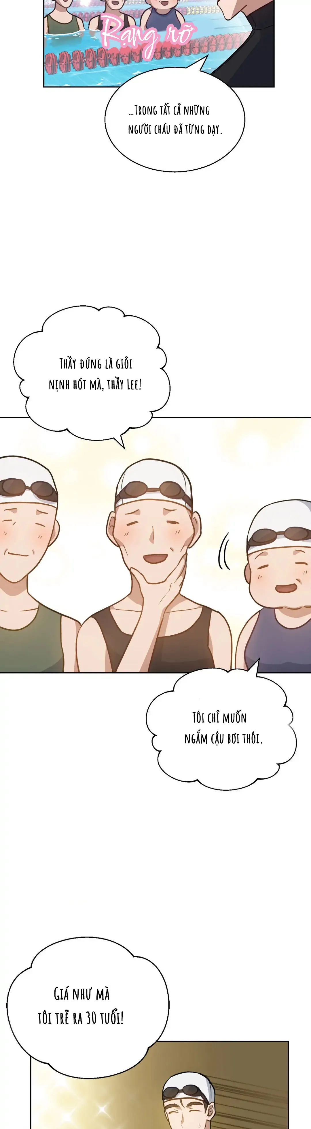 Bơi trong mùi hương - Chương 3