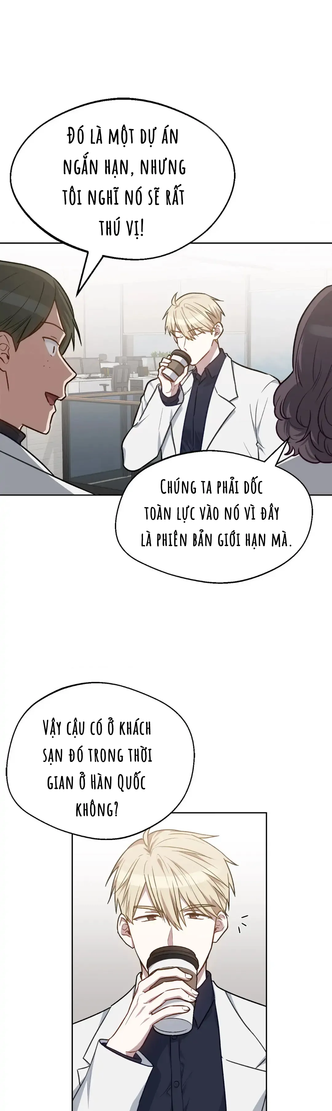 Bơi trong mùi hương - Chương 5