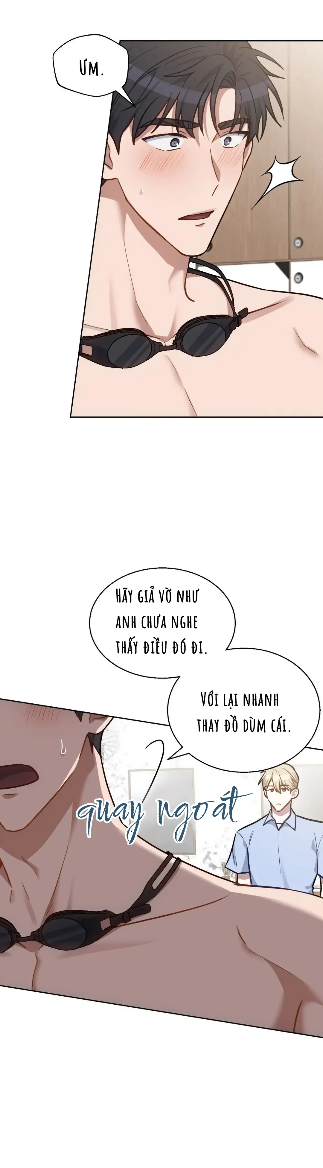 Bơi trong mùi hương - Chương 5
