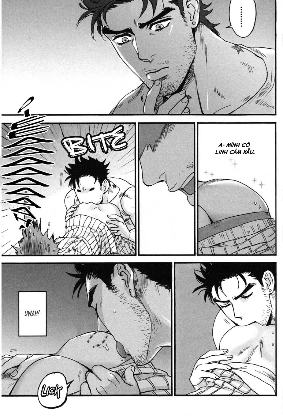 Doujinshi cháy quần tuyển tập [18+] - Chương 8