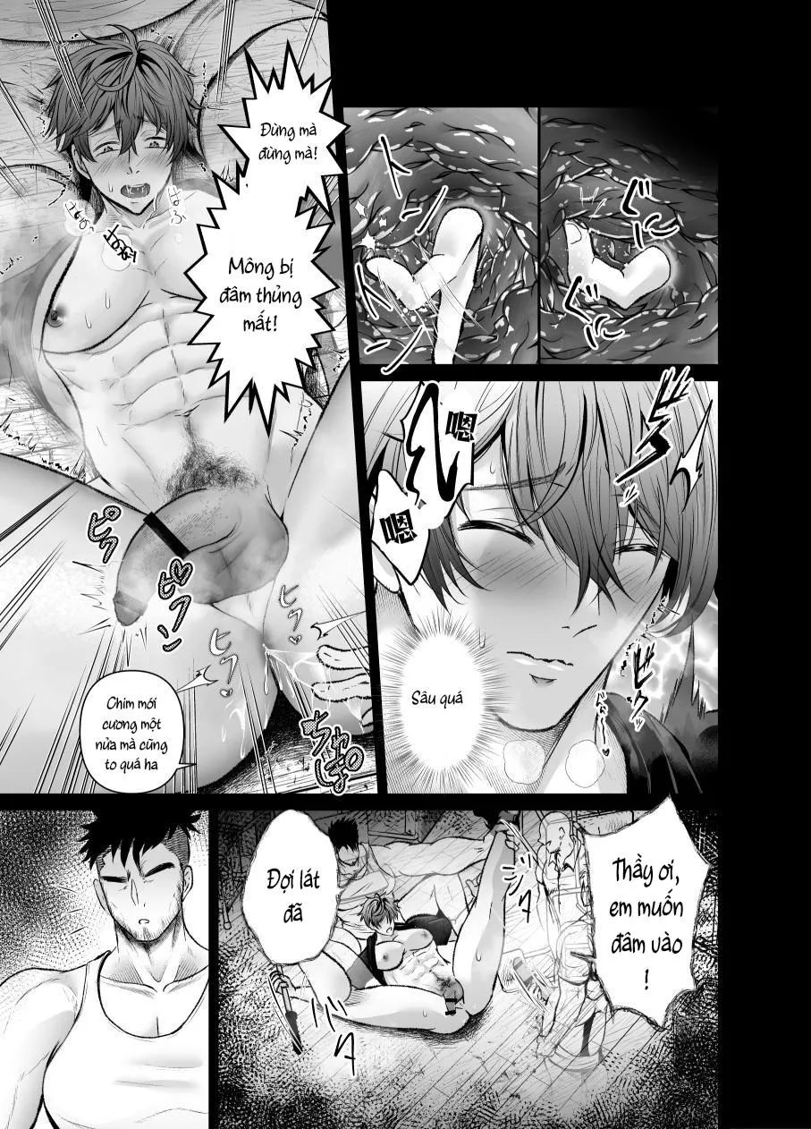 Yaoi Cung Khủng Tuyển Tập 18+ - Chap 6