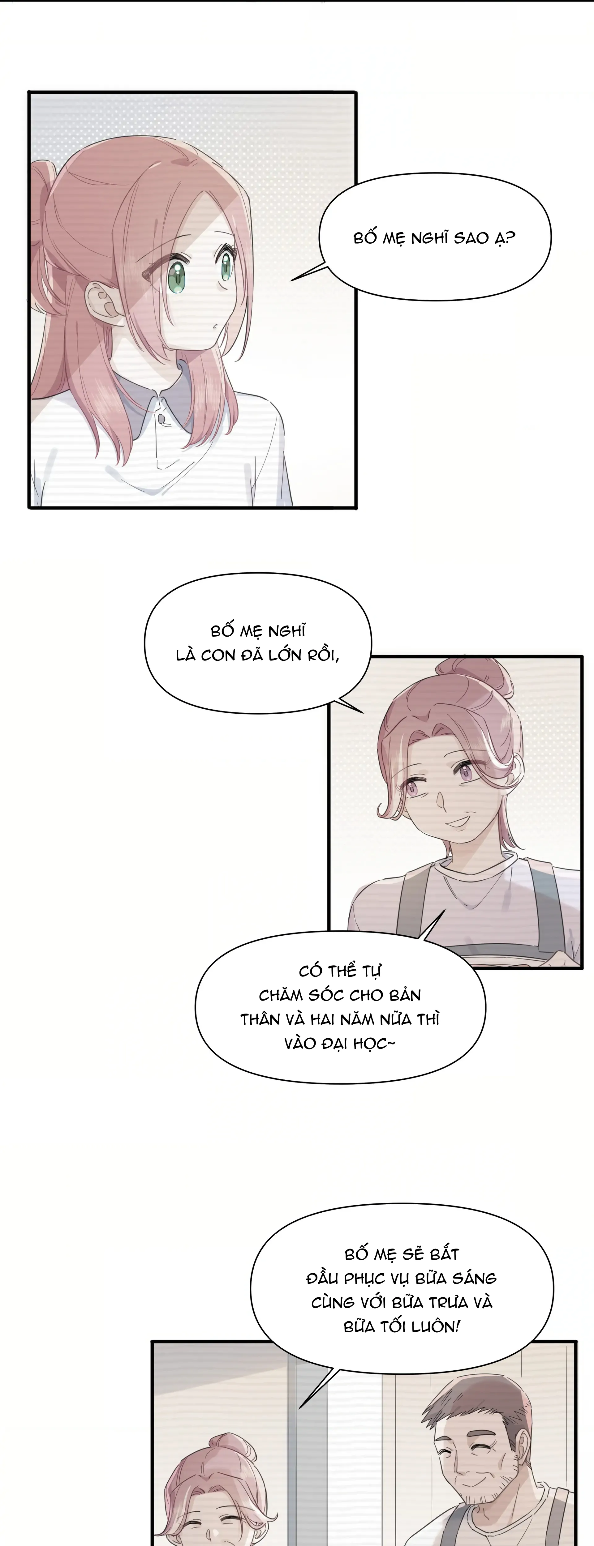 Yêu Đương Khiến Tôi Có Siêu Năng Lực - Chương 6