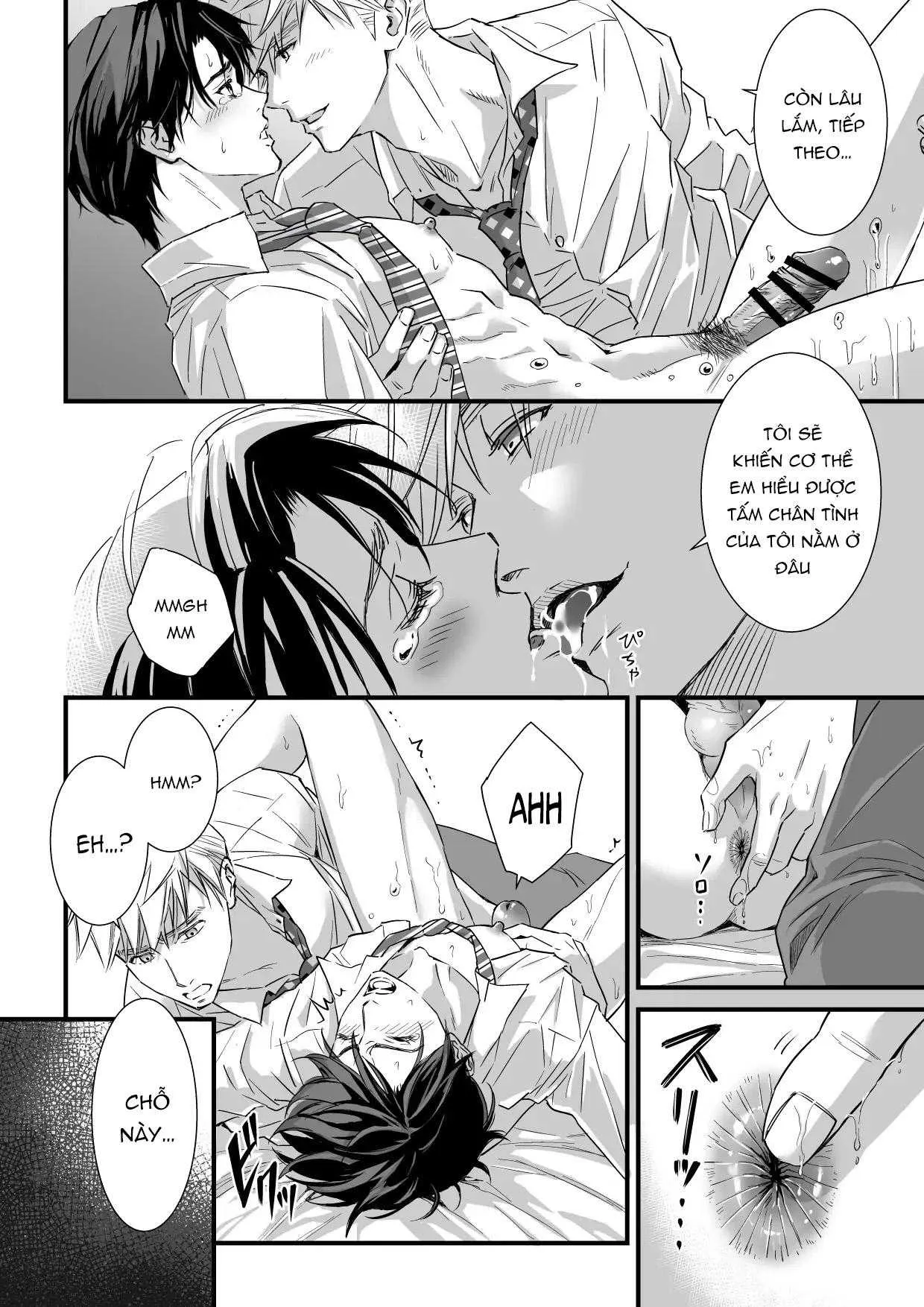 Yaoi Cung Khủng Tuyển Tập 18+- Chap 4.1