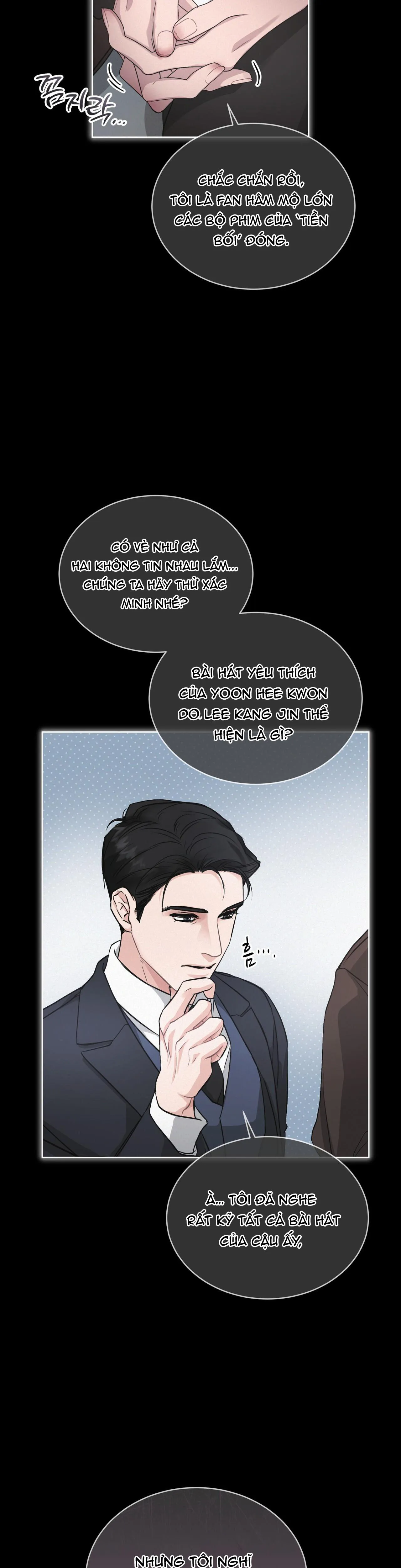 Bí Mật Thầm Kín - Chương 1