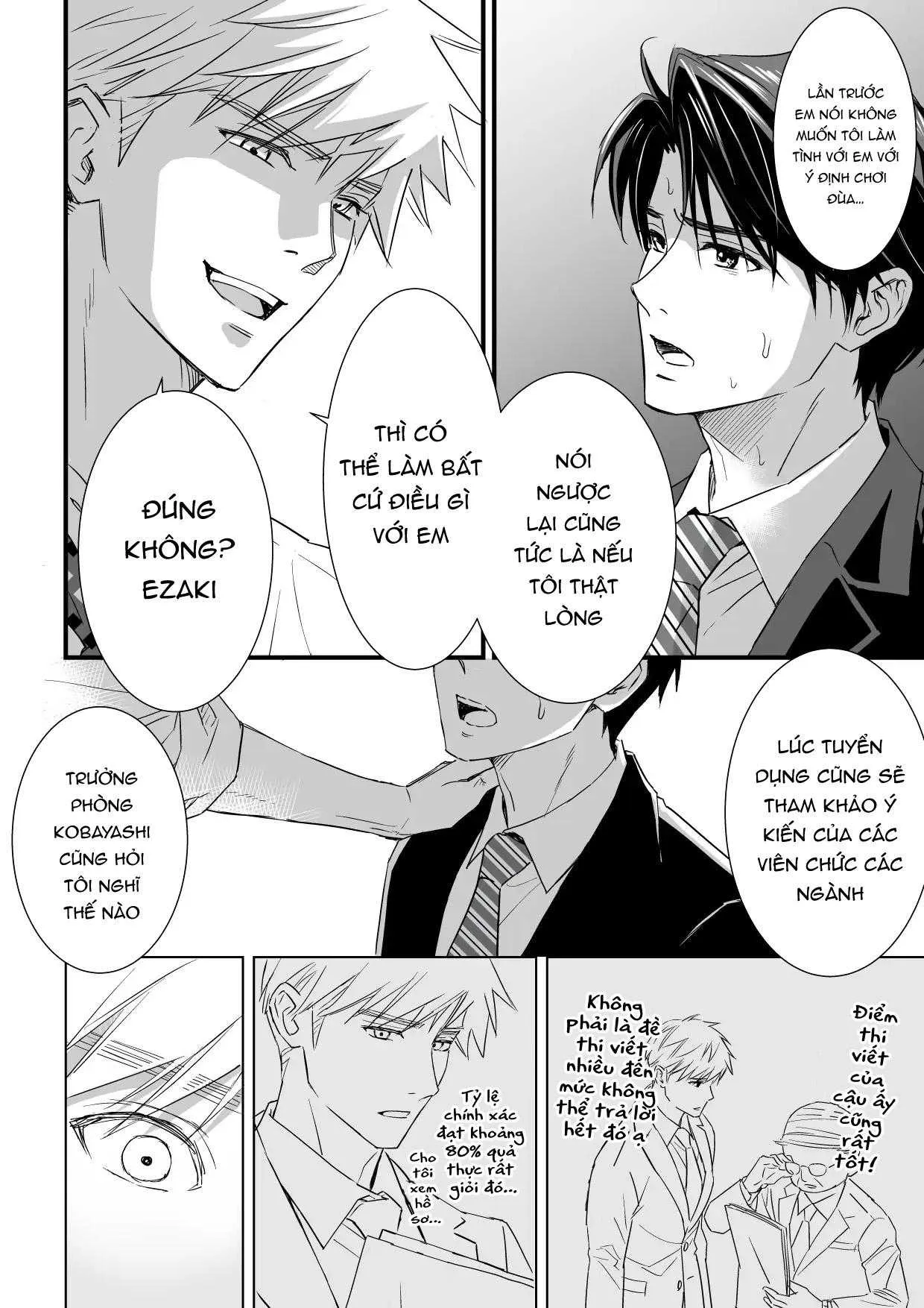Yaoi Cung Khủng Tuyển Tập 18+- Chap 4.1