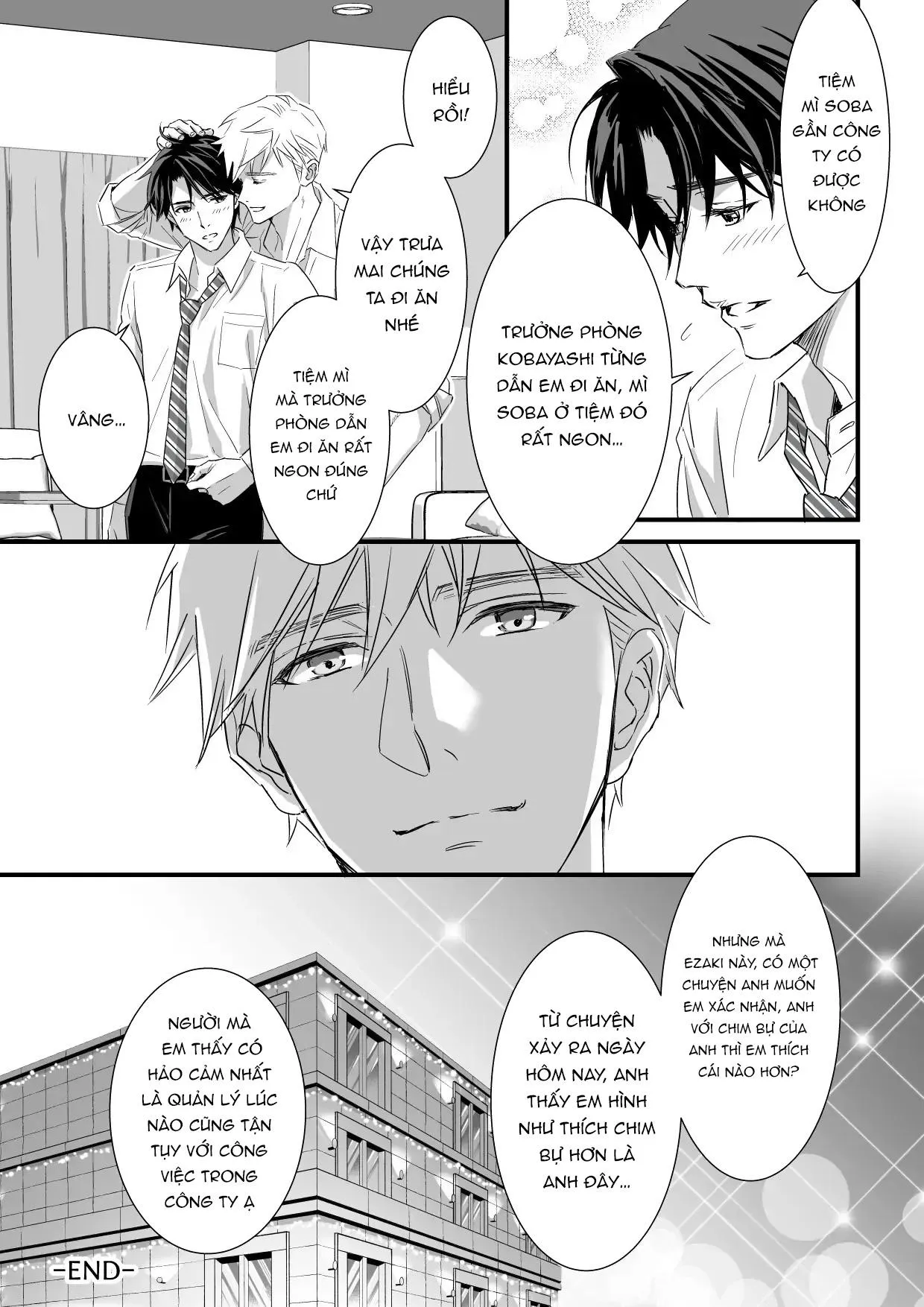 Yaoi Cung Khủng Tuyển Tập 18+ - Chap 4.2