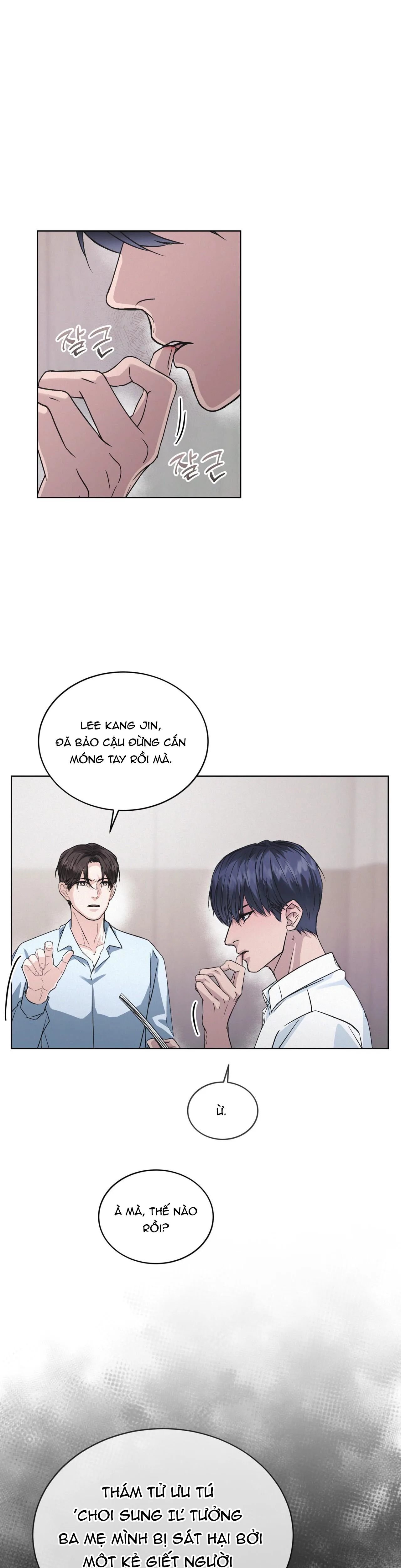 Bí Mật Thầm Kín - Chương 1