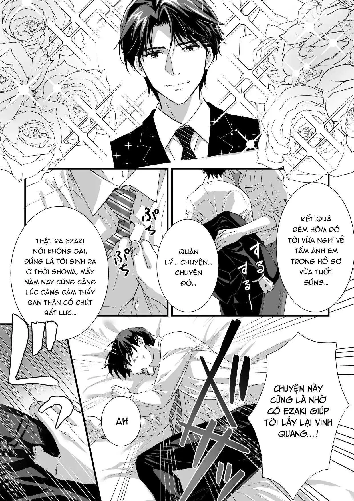 Yaoi Cung Khủng Tuyển Tập 18+- Chap 4.1