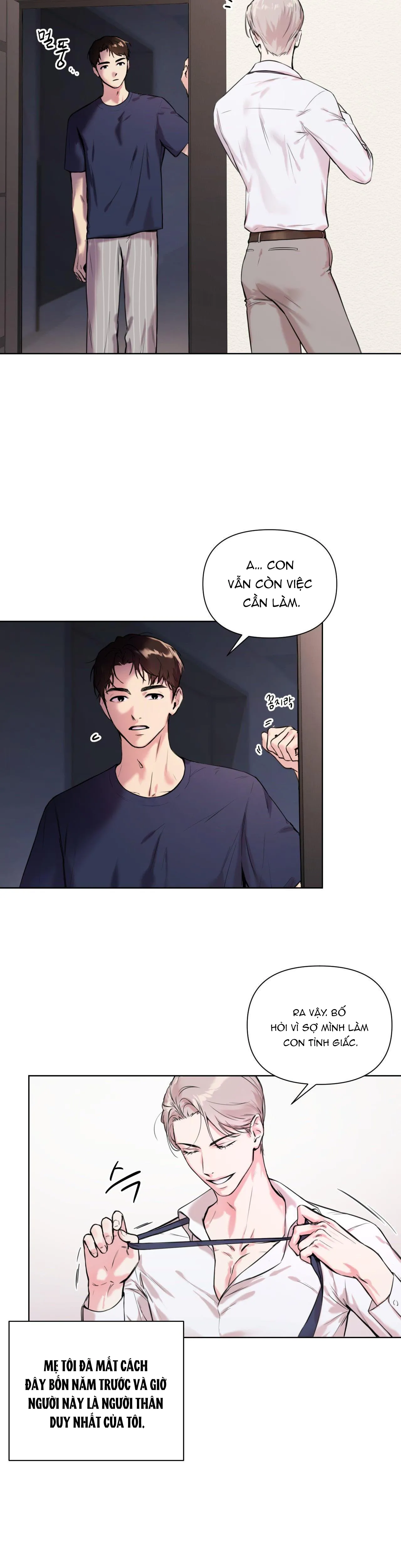 Chim cu chẳng rời tổ - Chương 1