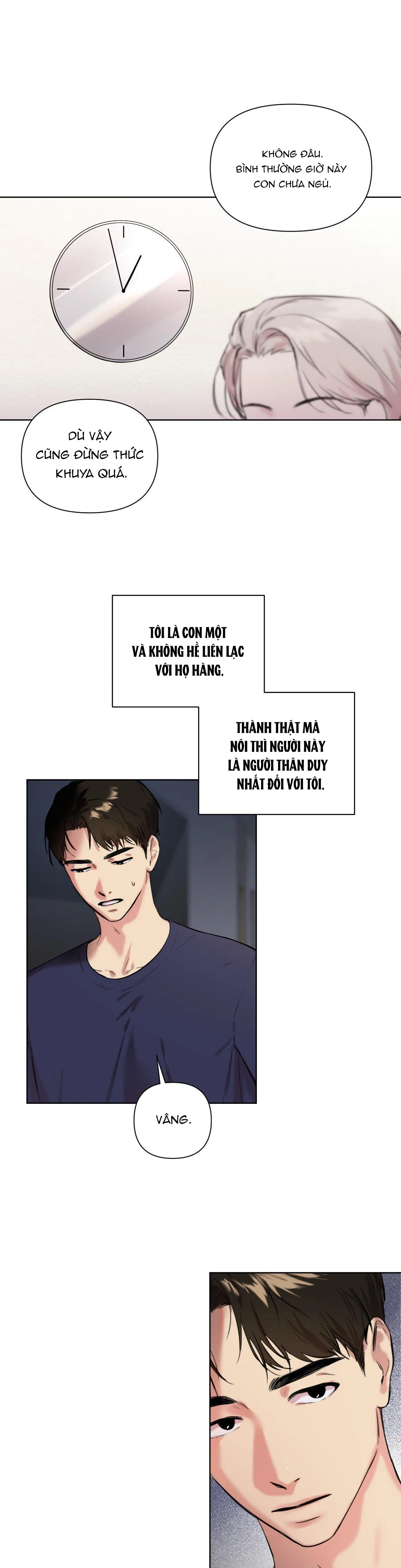 Chim cu chẳng rời tổ - Chương 1