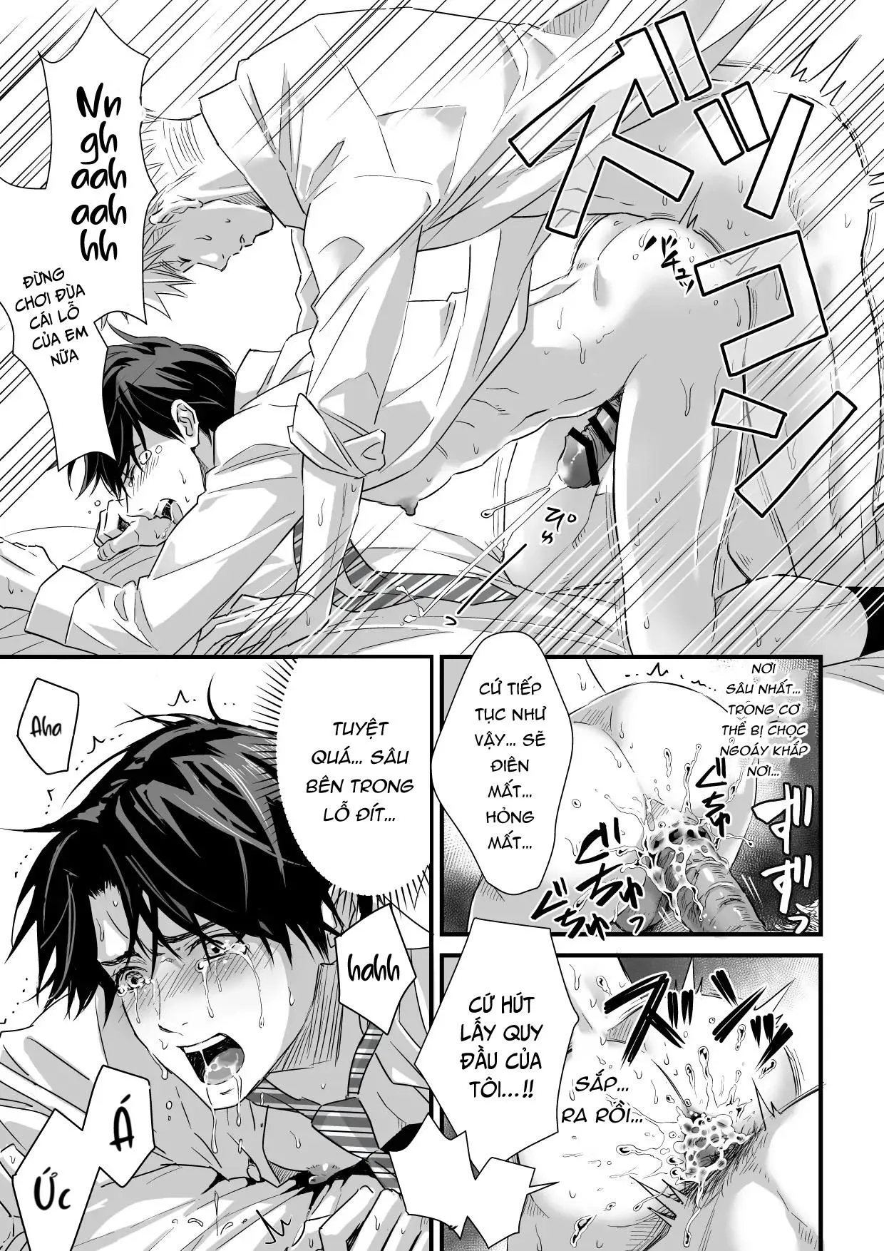 Yaoi Cung Khủng Tuyển Tập 18+ - Chap 4.2