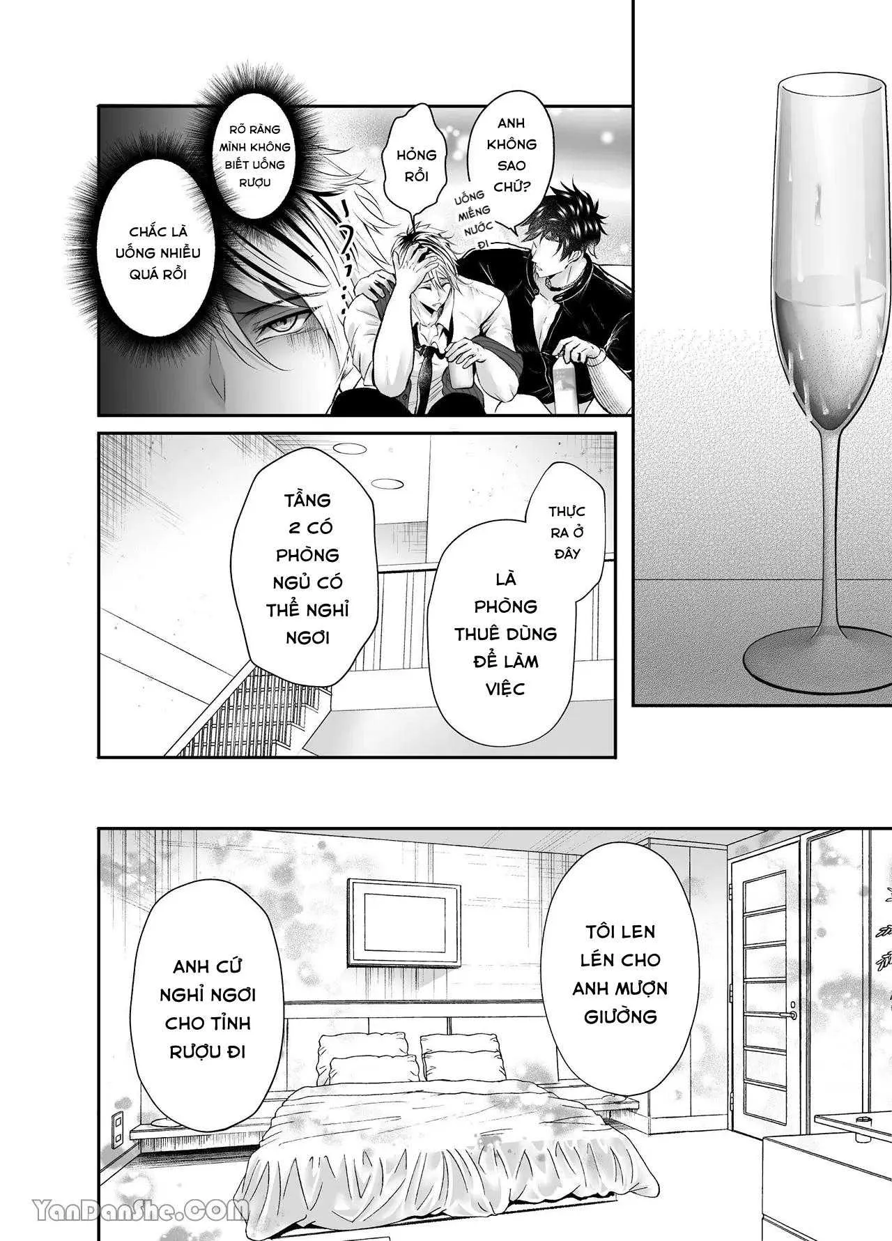 Yaoi Cung Khủng Tuyển Tập 18+ - Chap 5
