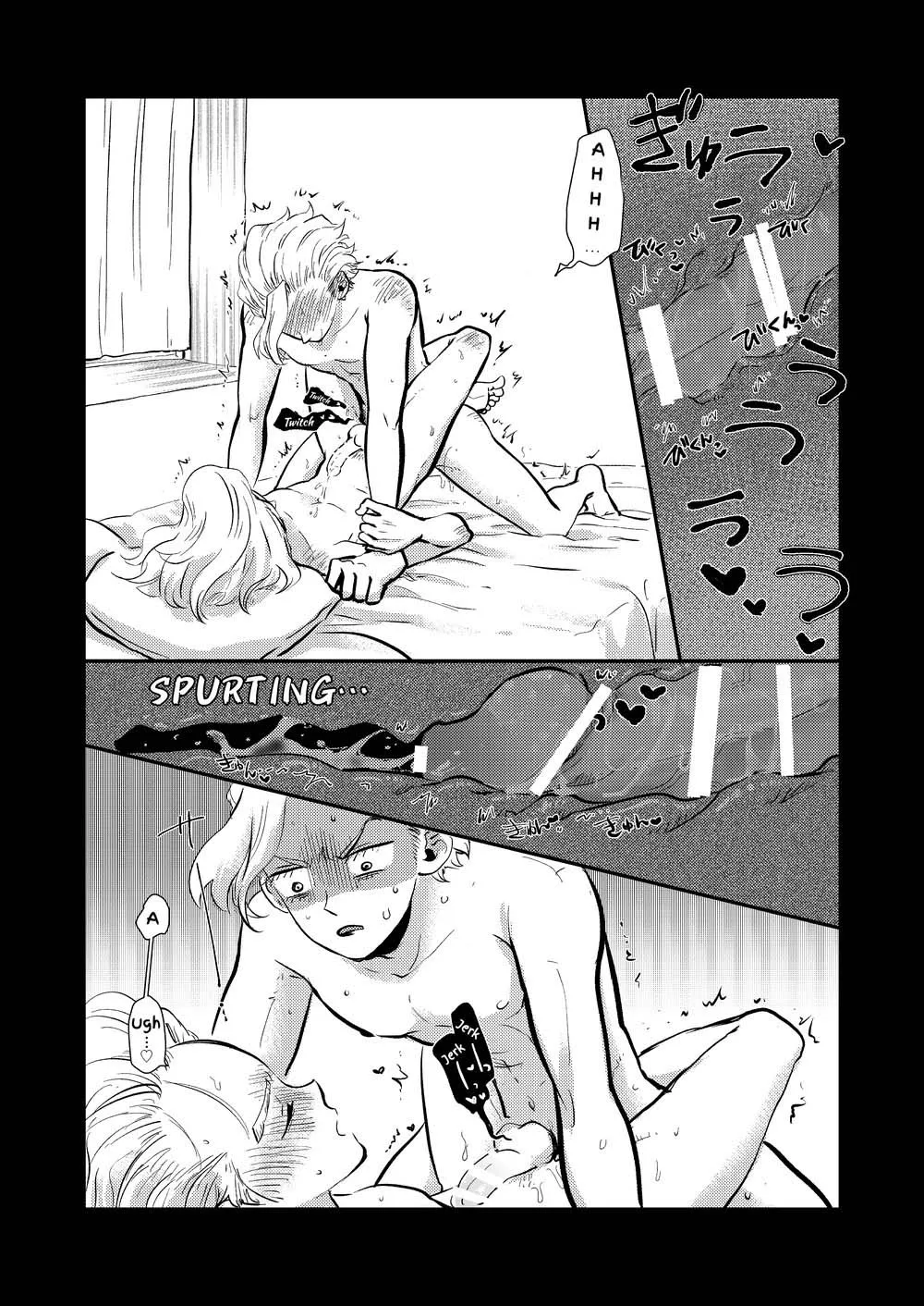 Doujinshi cháy quần tuyển tập [18+] - Chương 5