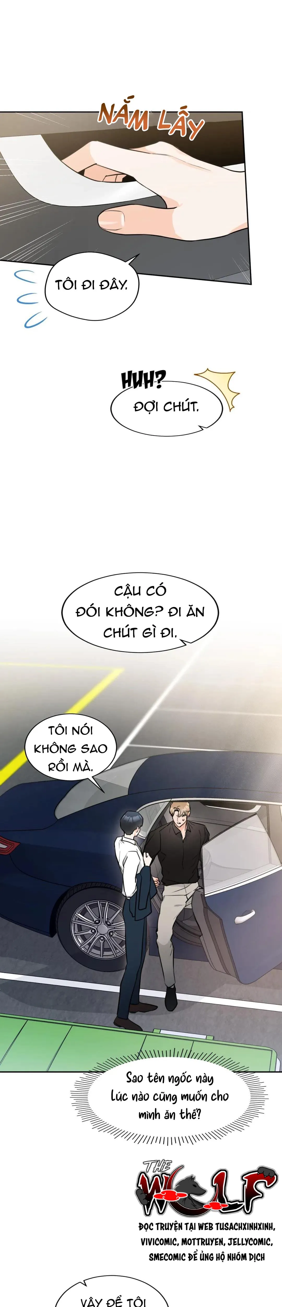 Tình Yêu Của Kẻ Yếu Thế - Chương 9
