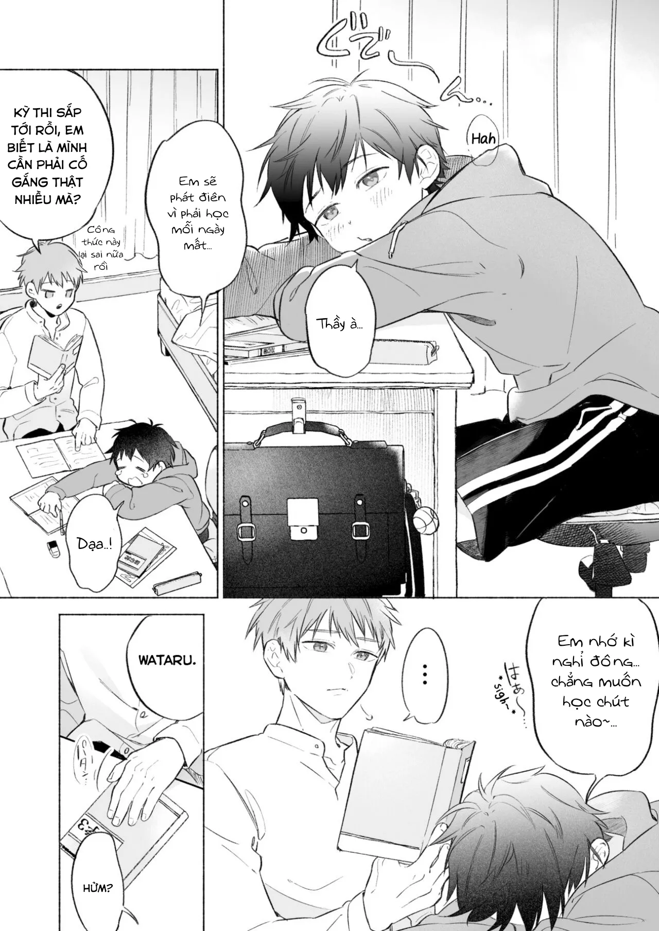 Wataru-kun Muốn XXX - Chương 2