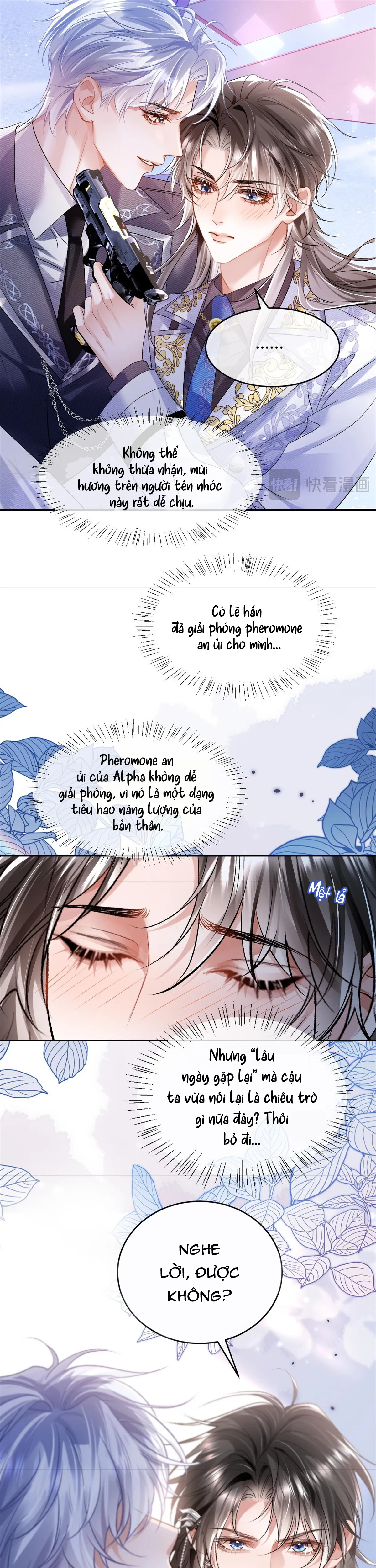 Chỉ Huy Lạnh Lùng Lại Mít Ướt Khi Hôn - Chương 2