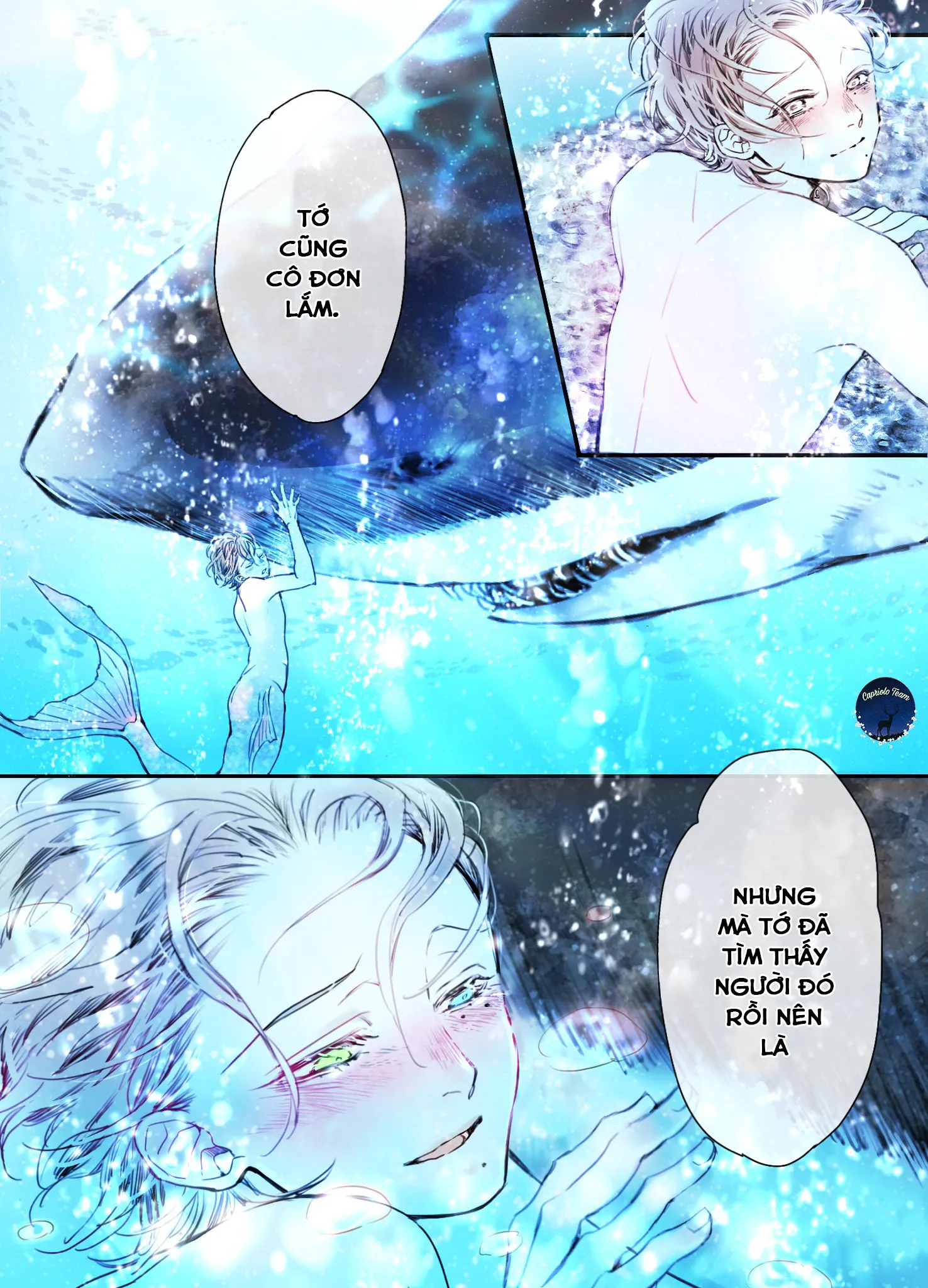 Cướp biển Jirou và tiên cá Saburou - Chương 1