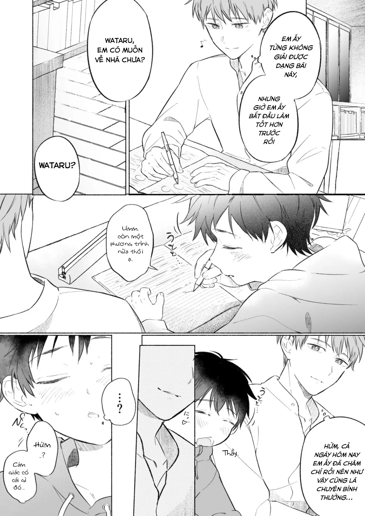 Wataru-kun Muốn XXX - Chương 2