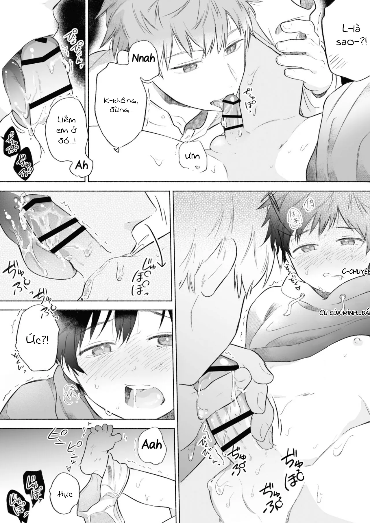 Wataru-kun Muốn XXX - Chương 2