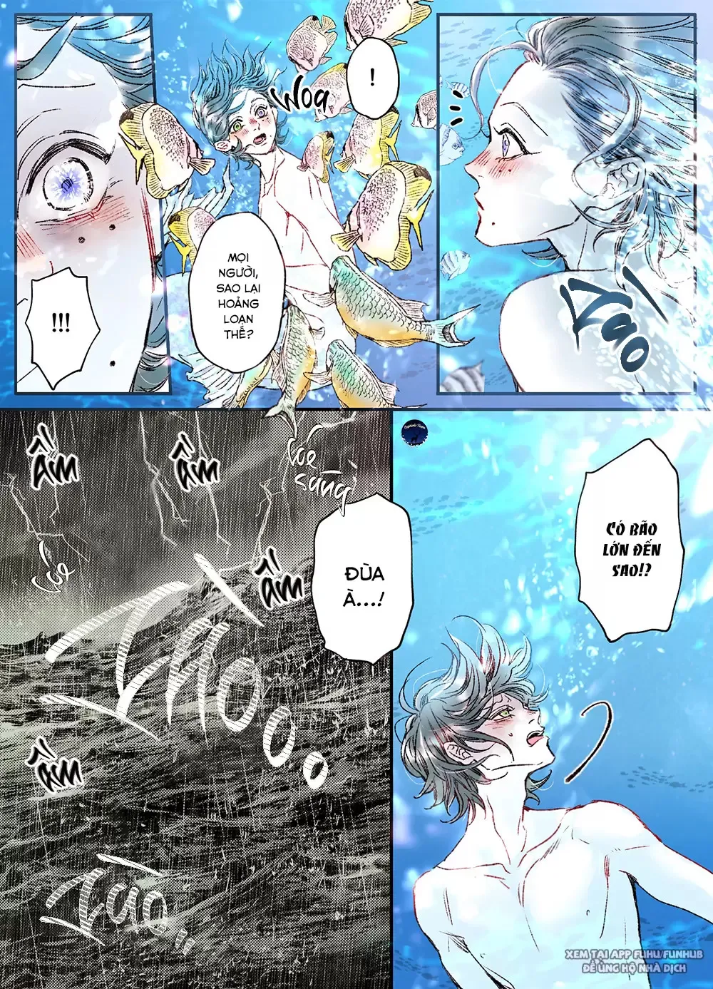 Cướp biển Jirou và tiên cá Saburou - Chương 2