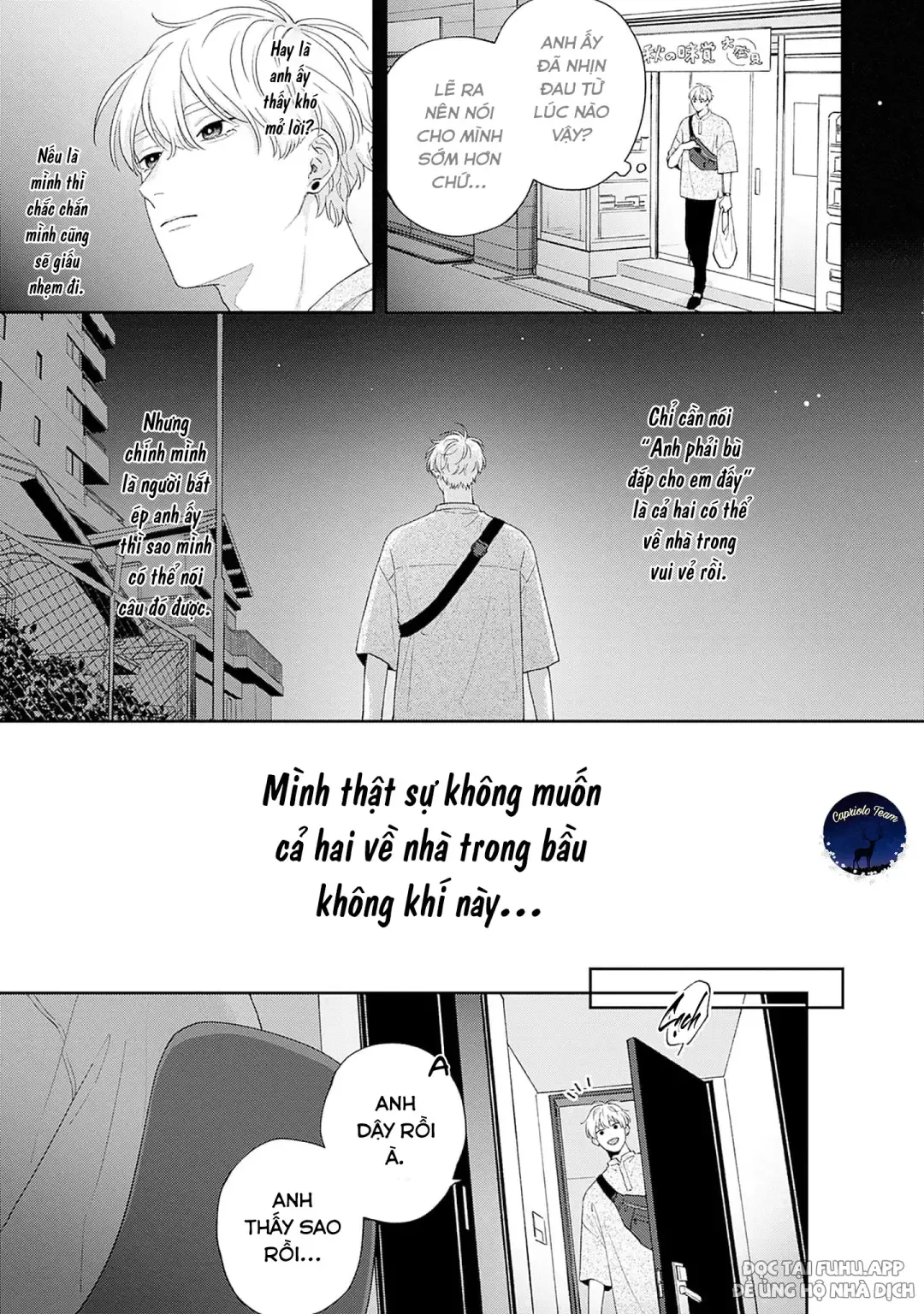 Trái tim mứt hồng - Chương 3