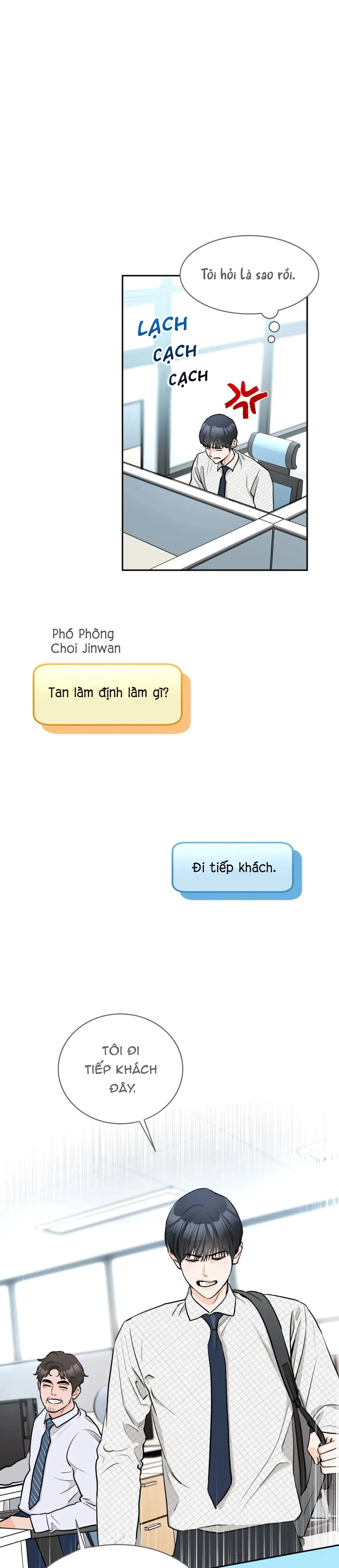 Tình Yêu Của Kẻ Yếu Thế - Chương 11