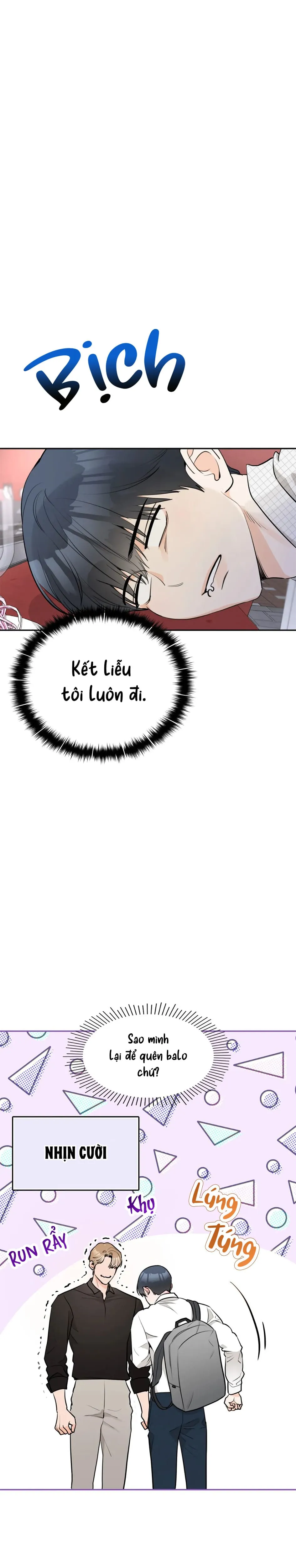 Tình Yêu Của Kẻ Yếu Thế - Chương 11