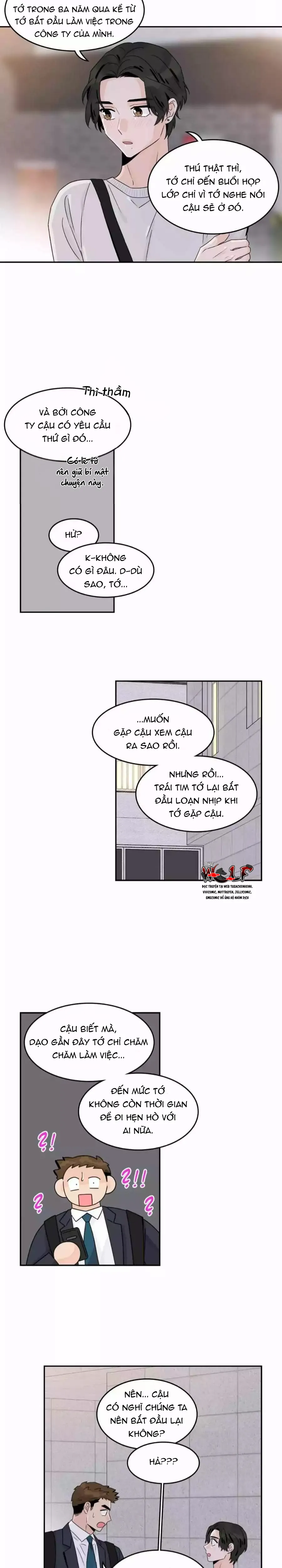 Ngài Trợ Lý Muốn Làm Tình - Chương 65