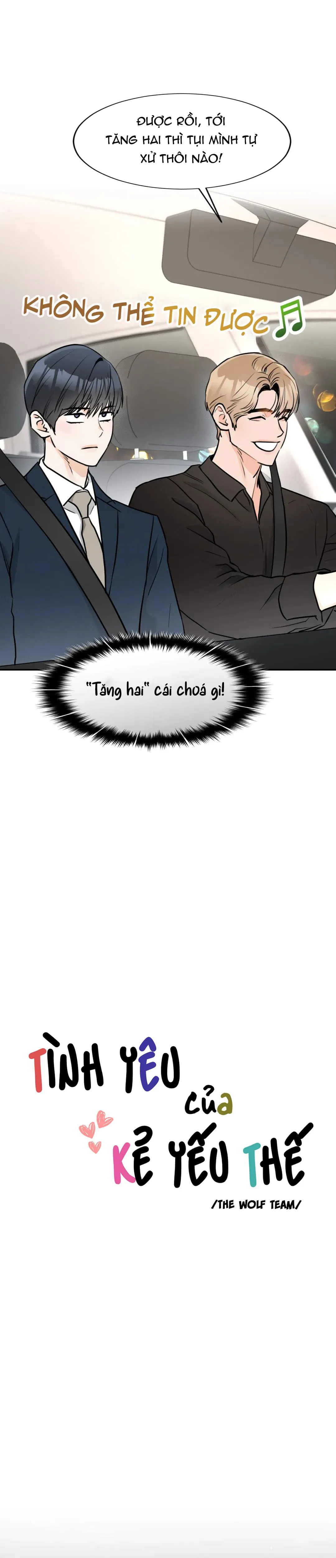 Tình Yêu Của Kẻ Yếu Thế - Chương 9