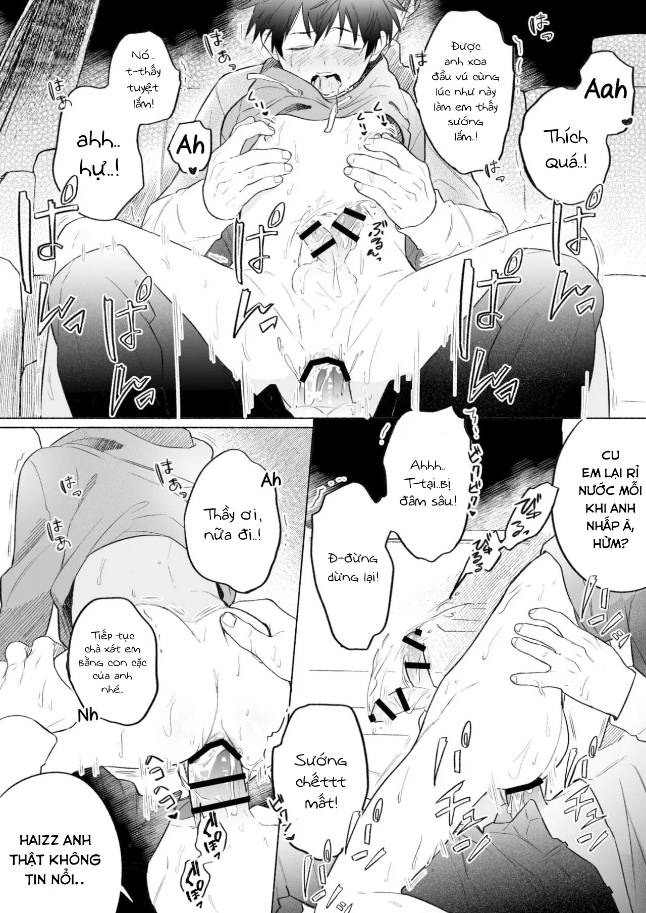 Wataru-kun Muốn XXX - Chương 2