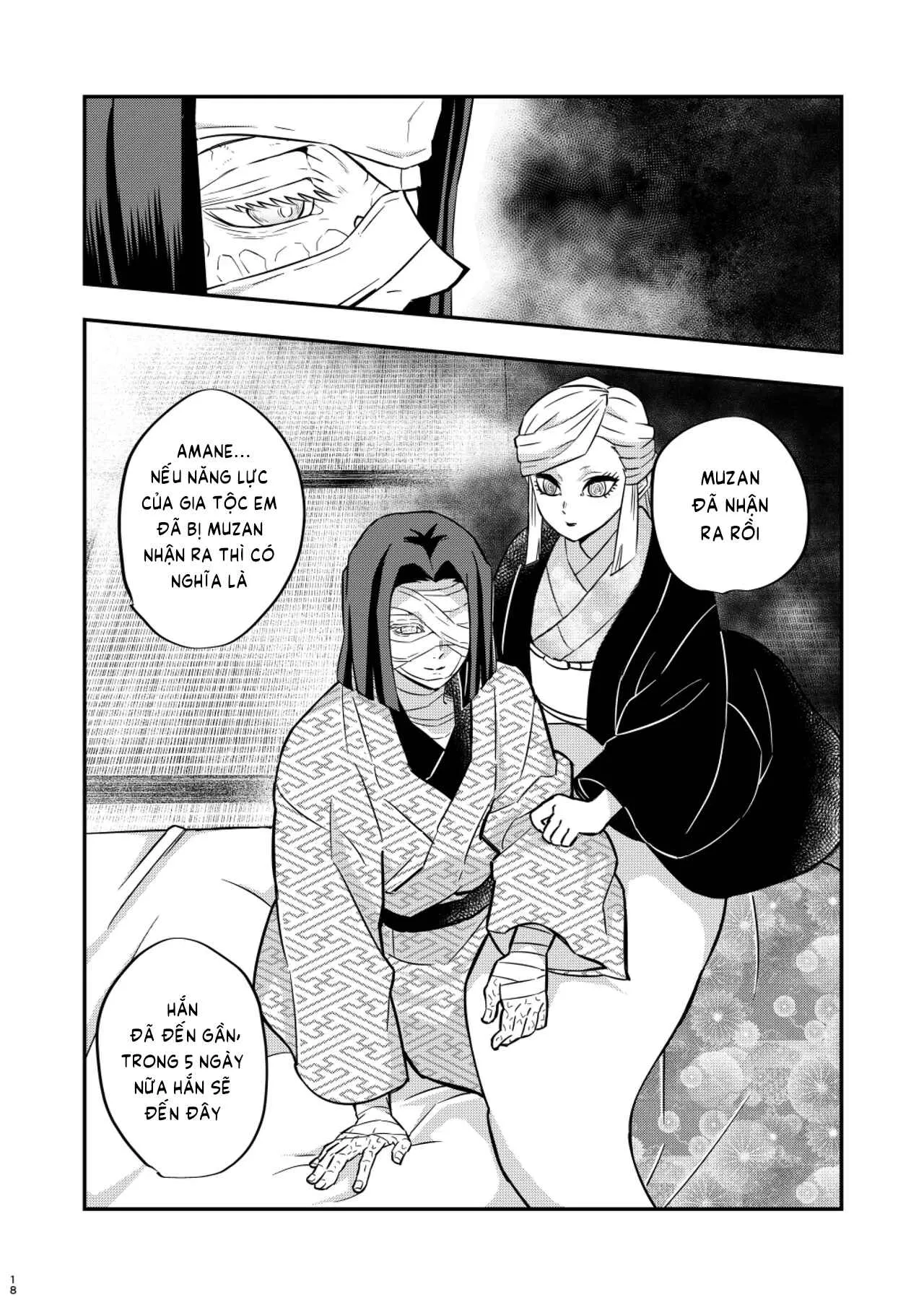 Muzan giáo dục cưỡng chế - Chương Oneshot