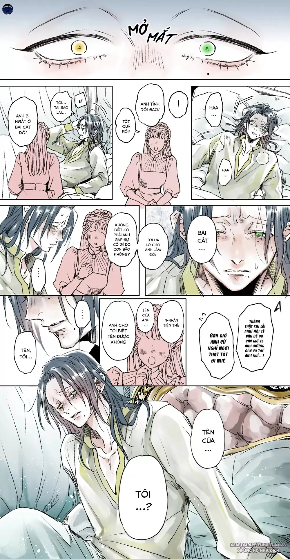 Cướp biển Jirou và tiên cá Saburou - Chương 2