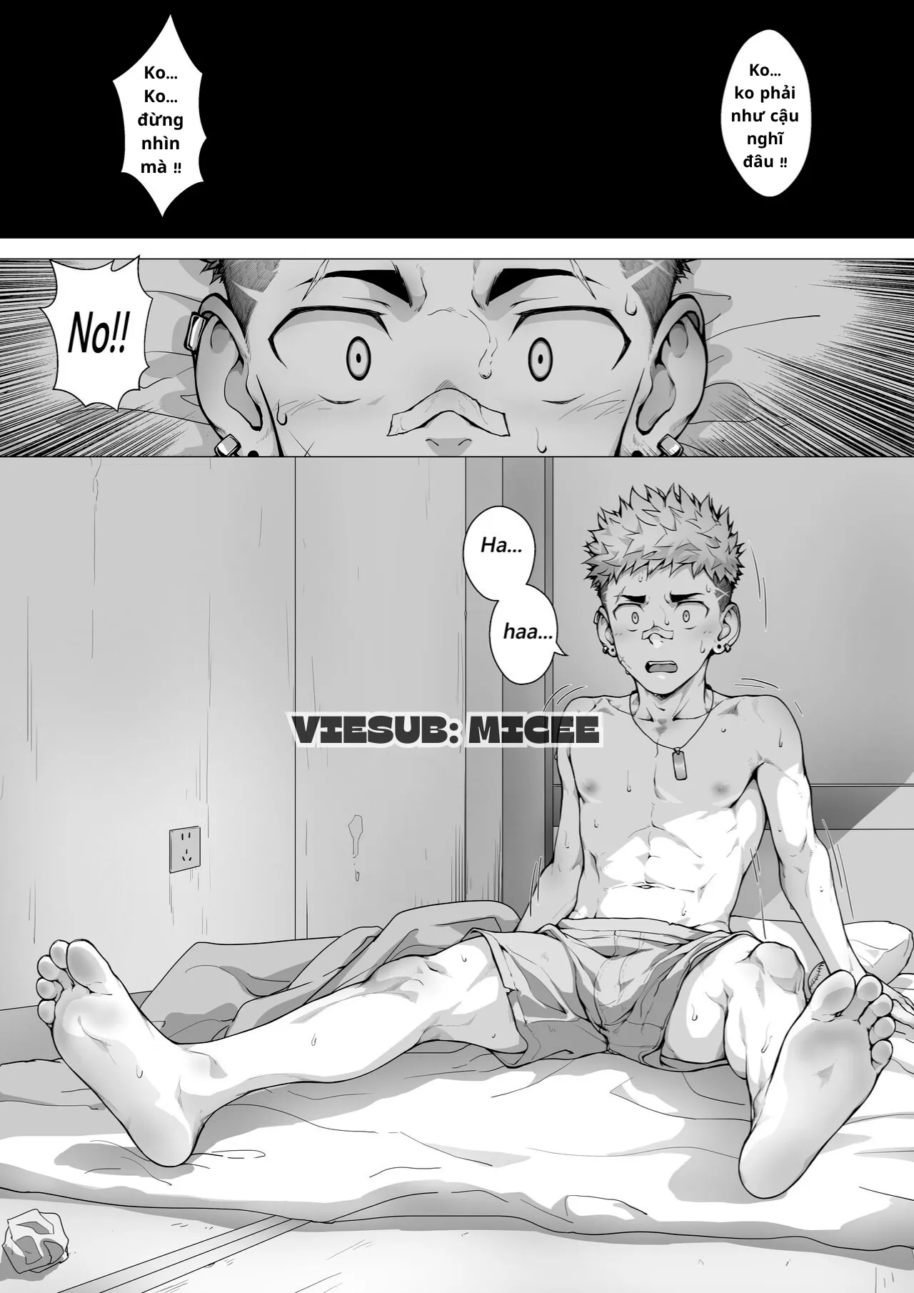 [Tập Yaoi 18+] Micee Team - Chương 1