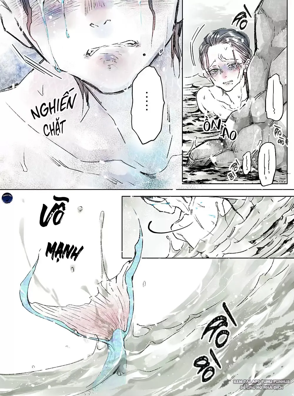 Cướp biển Jirou và tiên cá Saburou - Chương 2