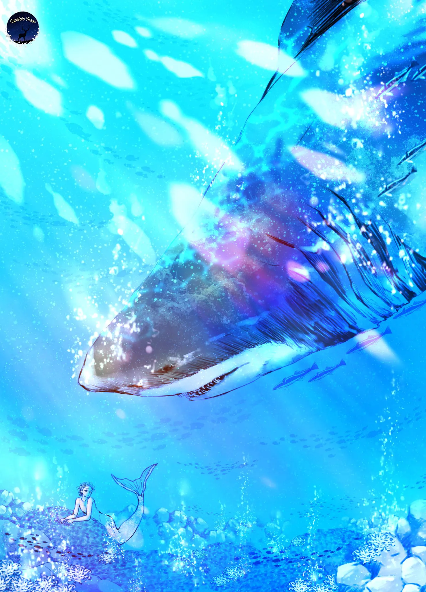 Cướp biển Jirou và tiên cá Saburou - Chương 1