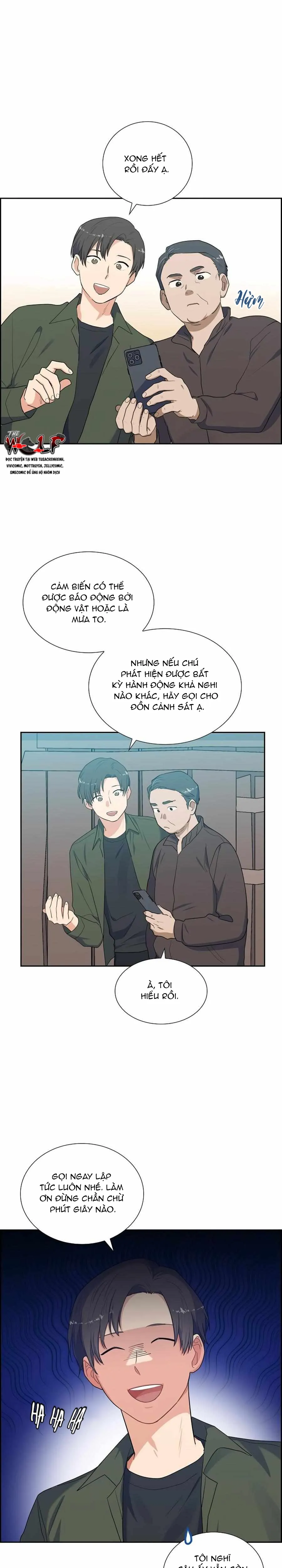 Người Tình, Mèo và Kẻ Sát Nhân - Chương 27